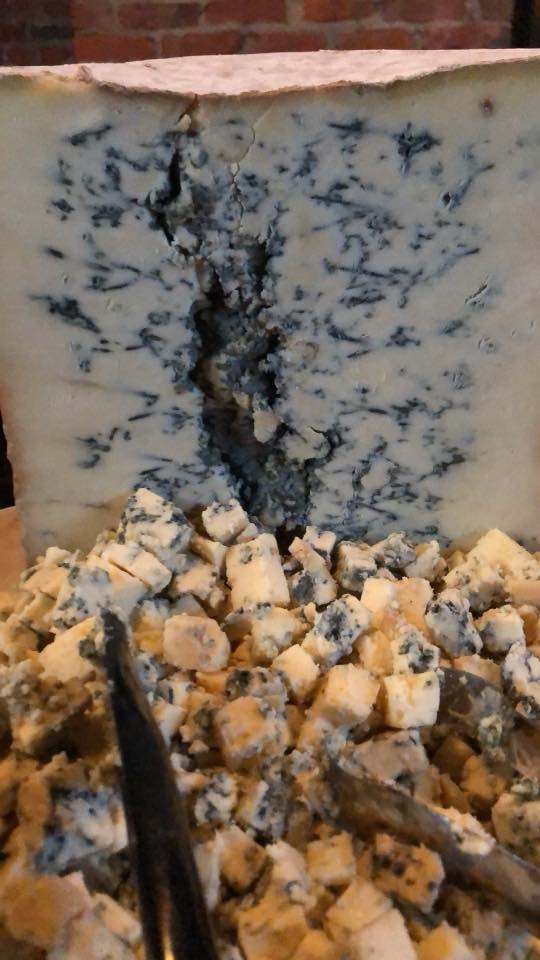 Stilton Blue Cheese from Whole Foods