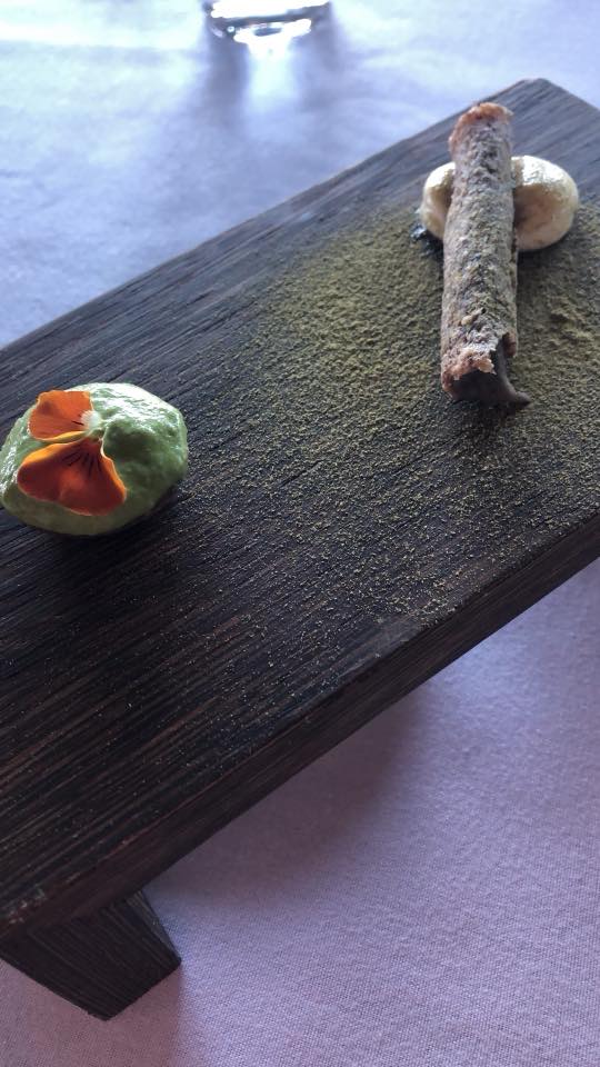 Appetizer bites round 2 at Canlis