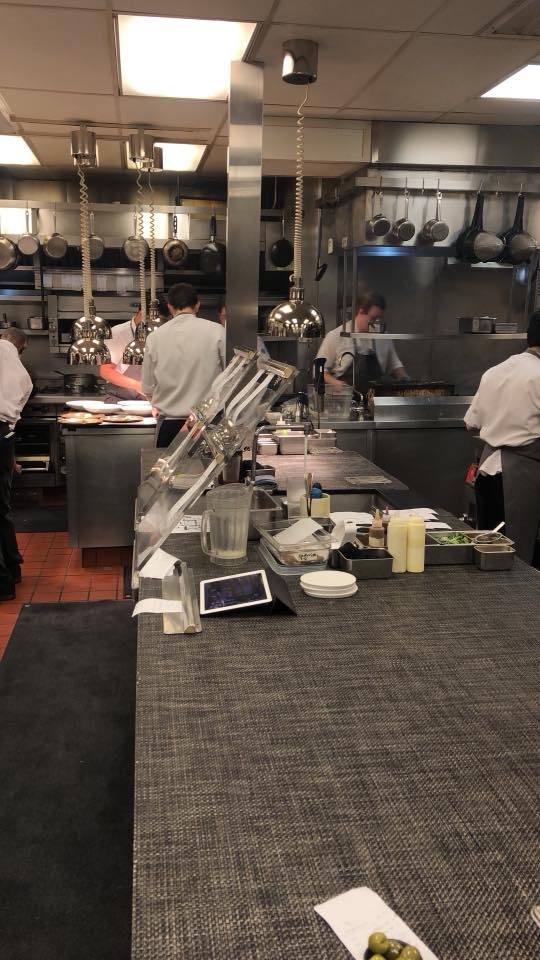 Kitchen tour at Canlis