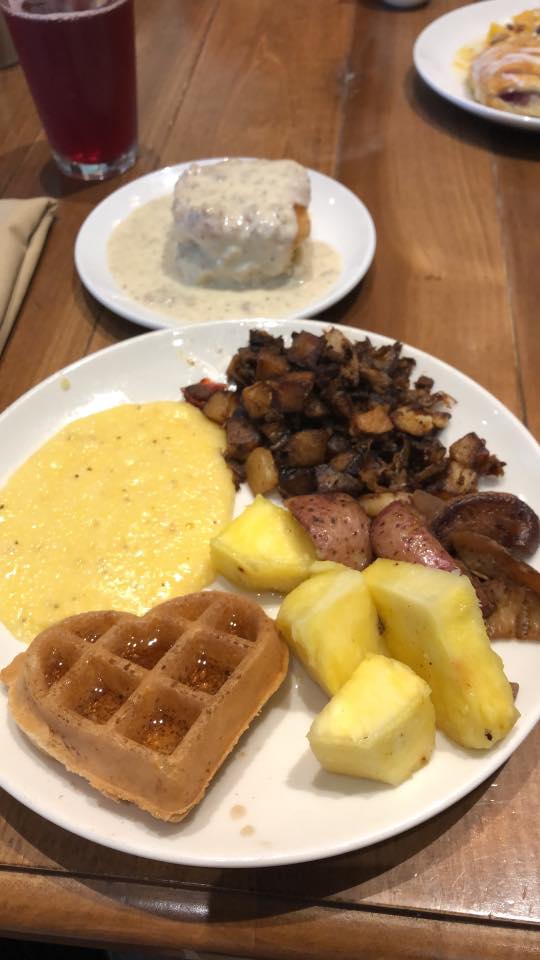 Breakfast Buffet Samplings from Dollywood's DreamMore Resort