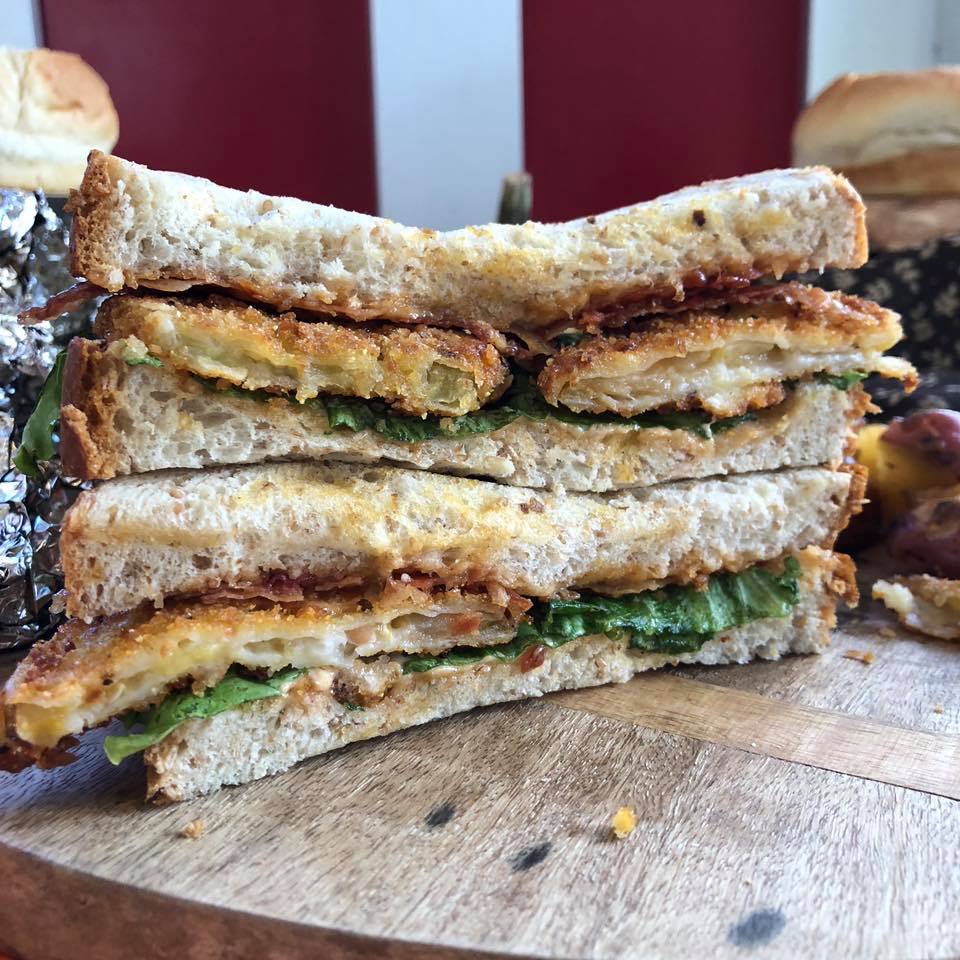 Fried Green Tomato BLT at Dollywood