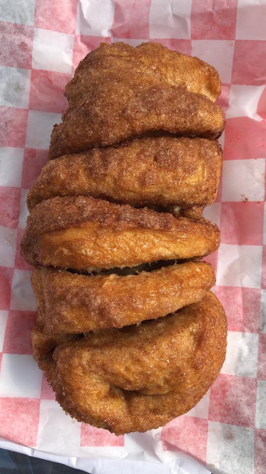 Famous cinnamon bread from Dollywood