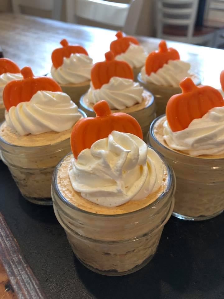 Fall pumpkin desserts at Dollywood