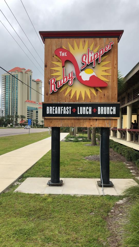 The Ruby Slipper Gulf Shores Alabama