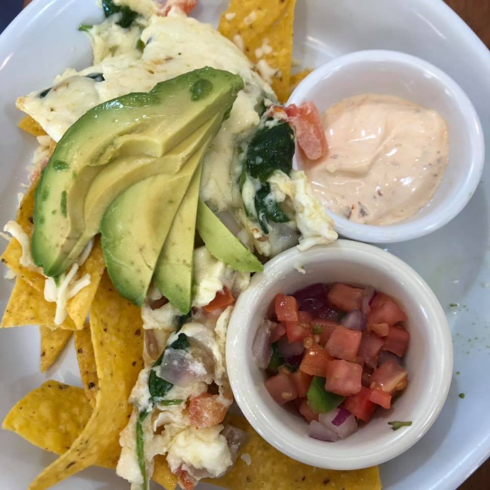 Skinny Migas at The Ruby Slipper