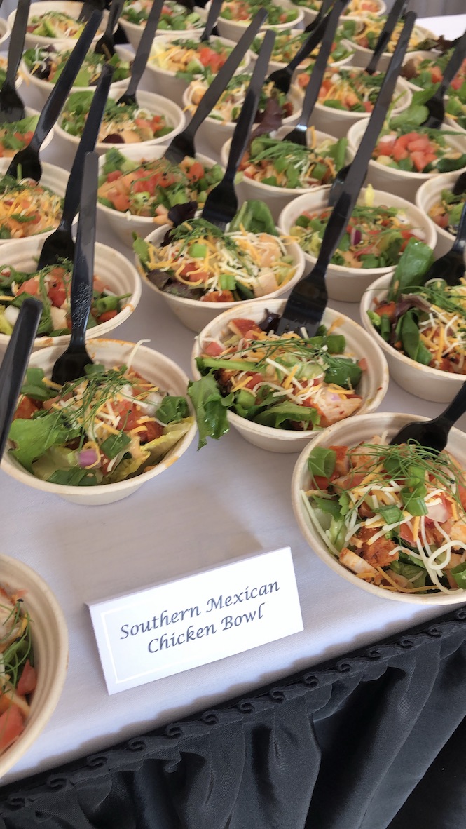 southern mexican chicken bowl at Till & Harvest in Wildwood Grove