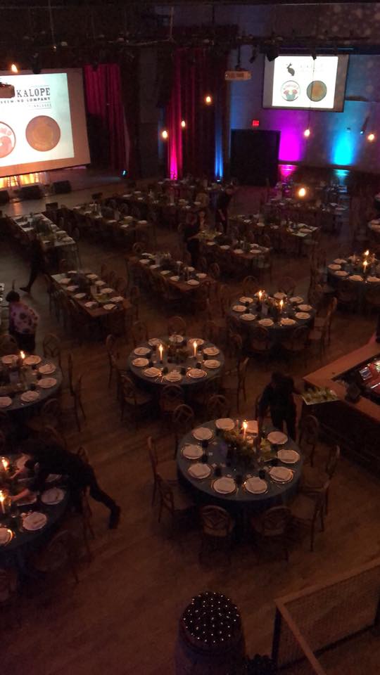 Event space at City Winery Nashville