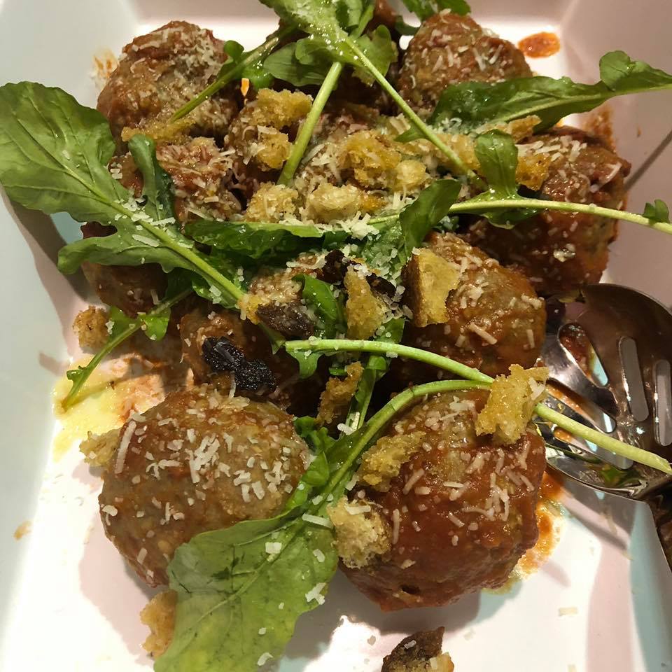 meatballs from Chef Tandy Wilson