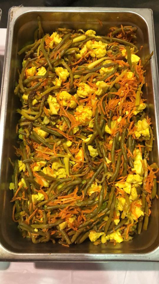 pickled spring vegetables