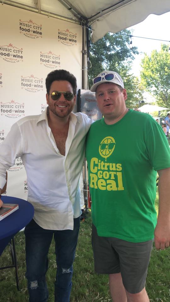 Scott Conant at Music City Food and Wine