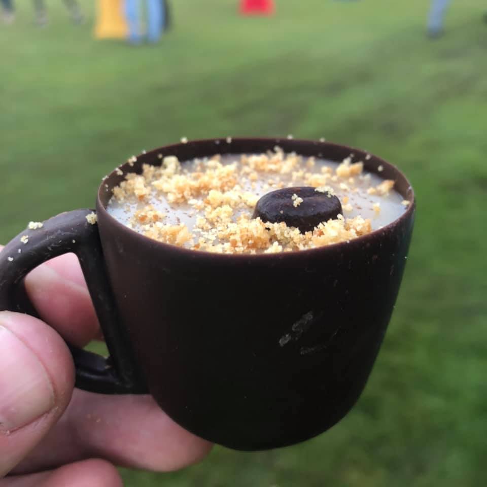 edible chocolate coffee cup