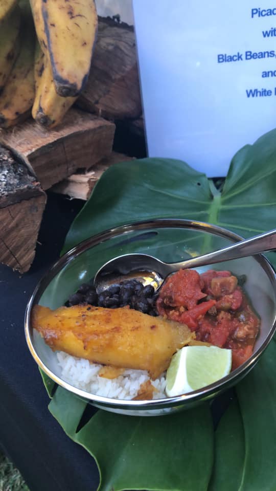 picadillo with black beans