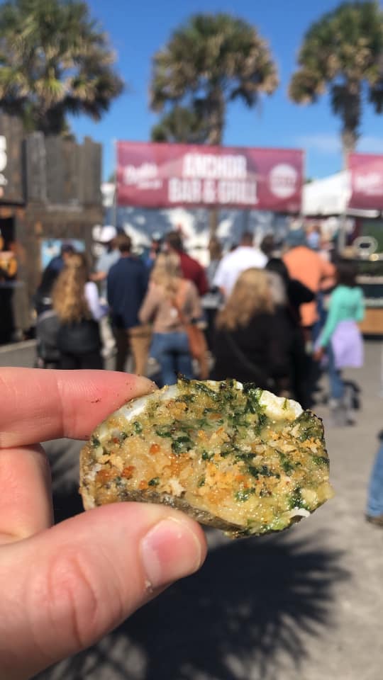 Oysters Rockefeller