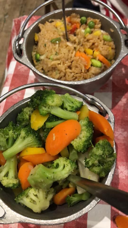 vegetarian meal option