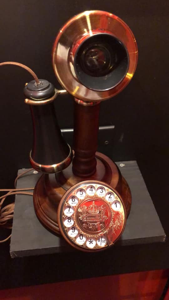 antique phone