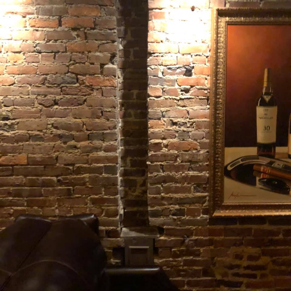 interior brick walls from 100 year old building