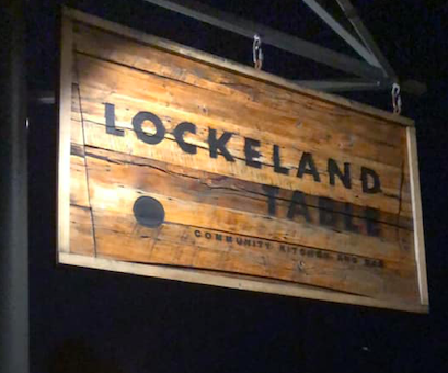 Exterior sign at Lockeland Table