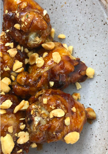 General Hal's chicken wings