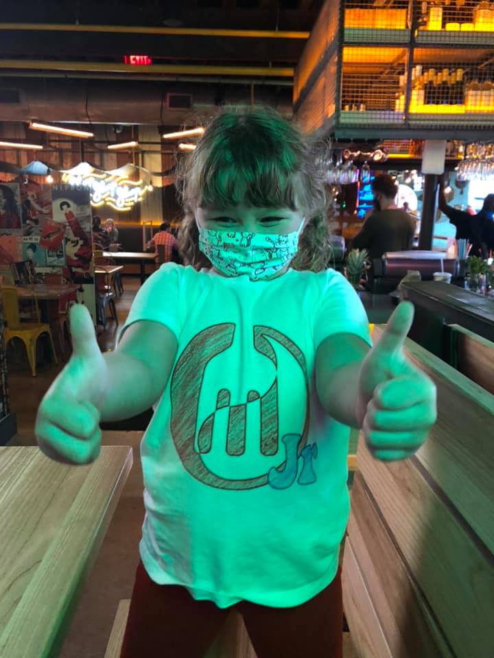 Two big thumbs up from The Moody Foody Jr.