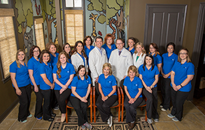 The doctors and staff of Noel & Hanby ENT Clinic