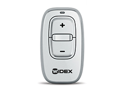RC-dex remote control for Widex hearing aids