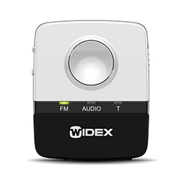 Widex FM+Dex for flexible streaming