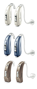 Motion® SX, SA and PX Binax hearing aids by Siemens