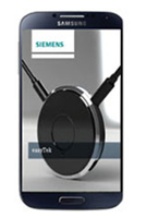 easyTek™ App universal smartphone app for hearing aids from Siemens