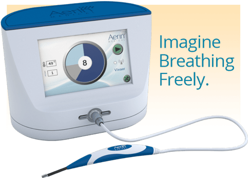 VIVAER option for breathing freely with 88% overall patient satisfaction
