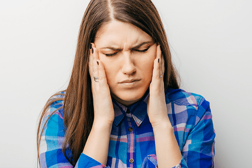 Headaches are common for sinusitis sufferers