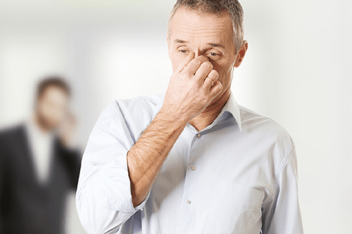 Sinus pressure can make you miserable, especially when there's no relief