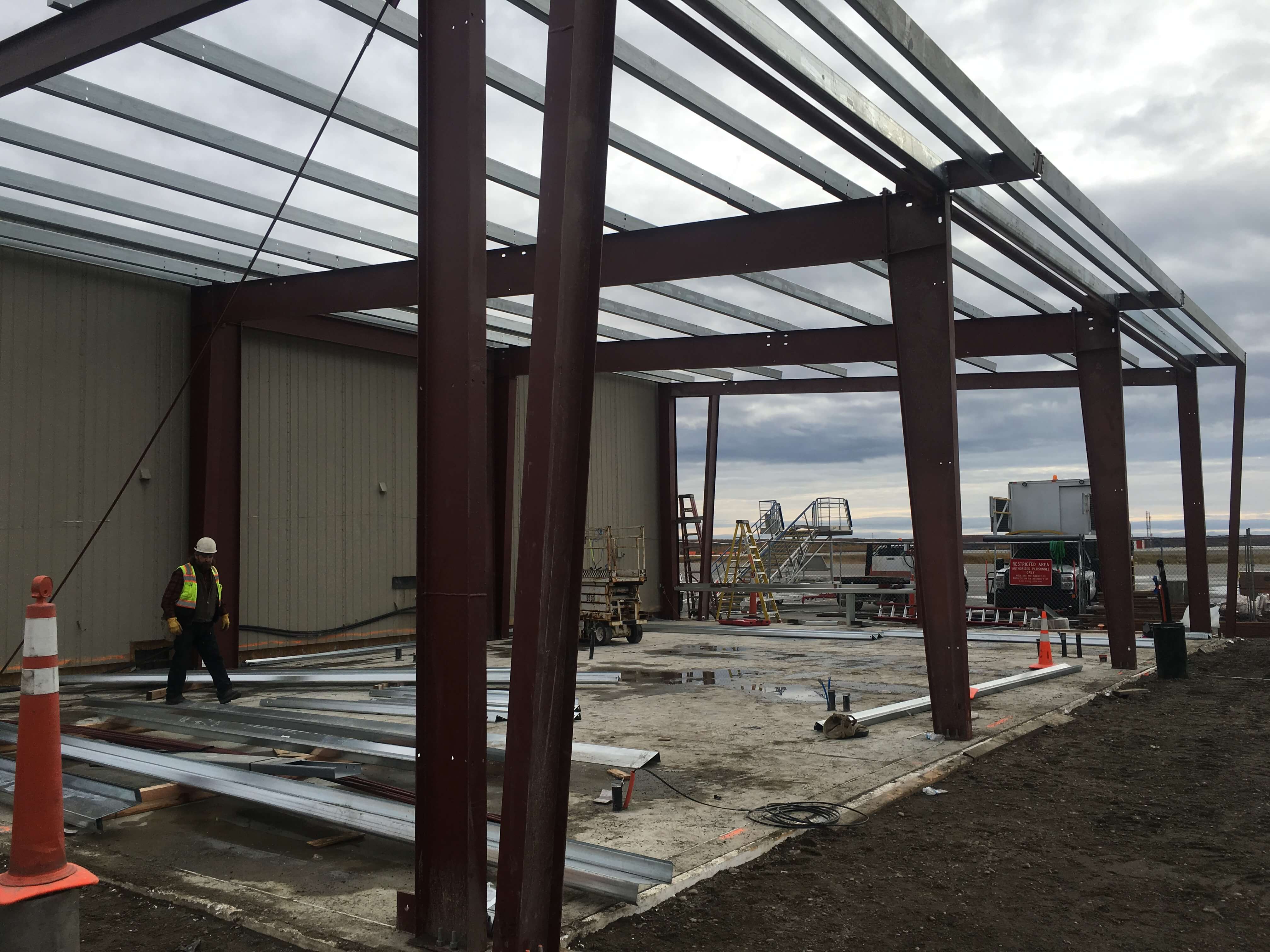 Alaska Airlines Kotzebue Airport Upgrades FE Contracting