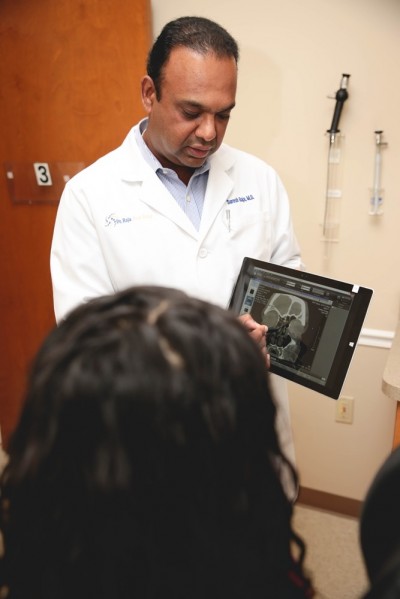 Patient Experience with Dr. Raja