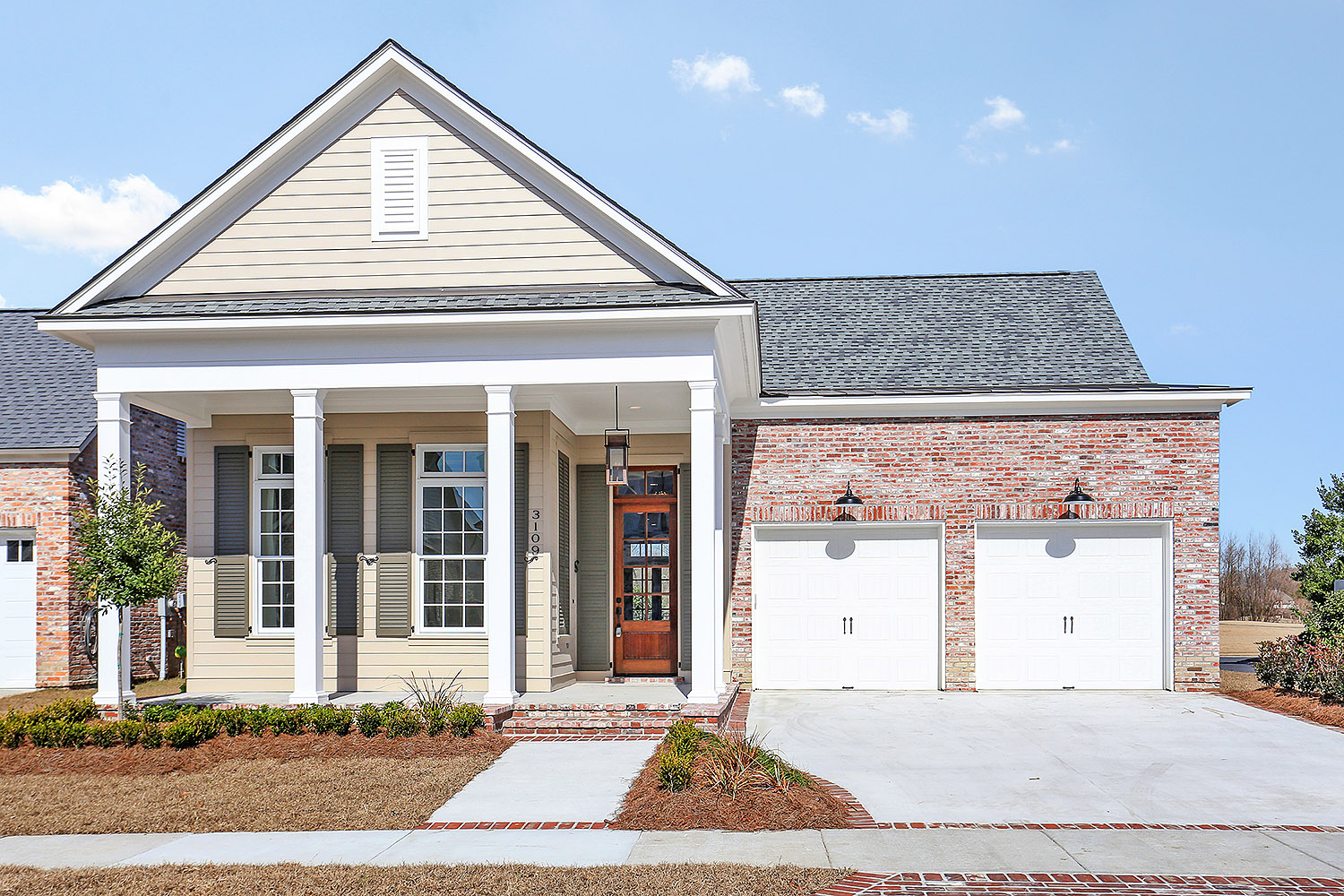Exteriors Bardwell Homes