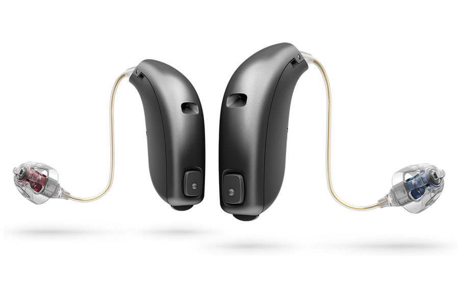 Opn miniRITE rechargable hearing aid from Oticon