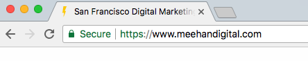 Browser URL