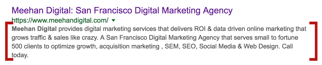 Google Ad Example