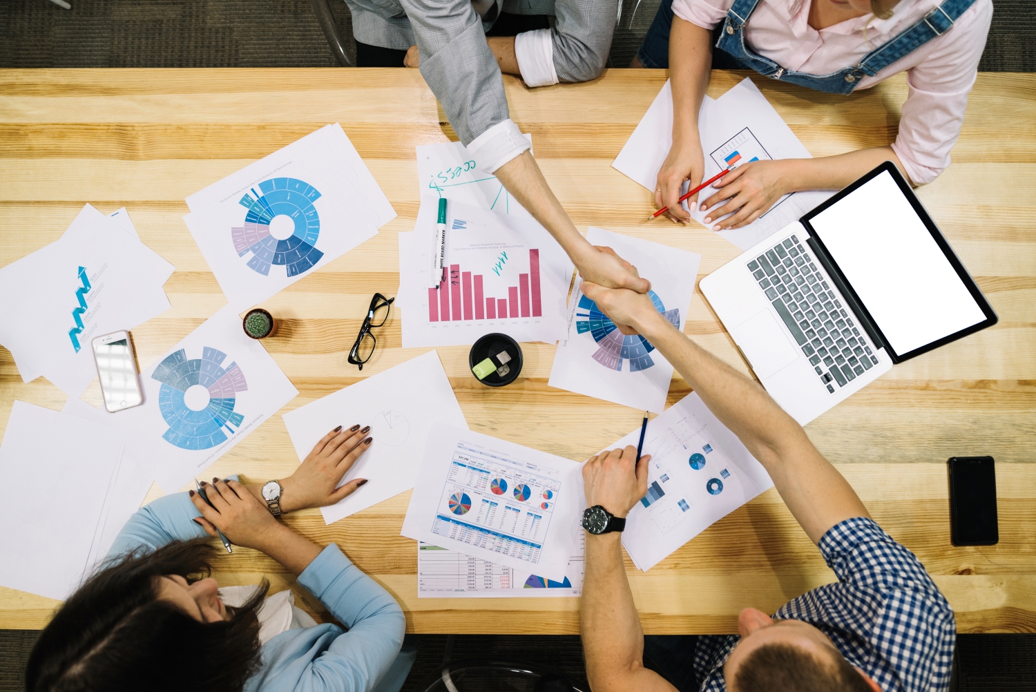 Inbound Marketing Agency working together