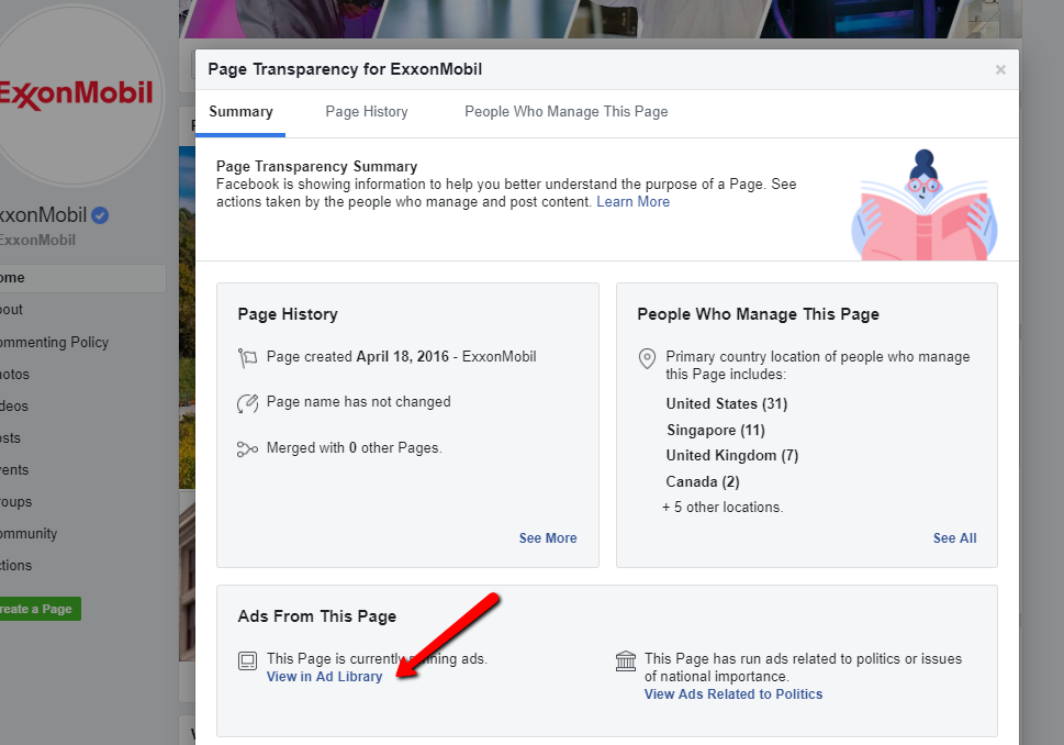 How to See Facebook Ads from Any Brand - Step 2