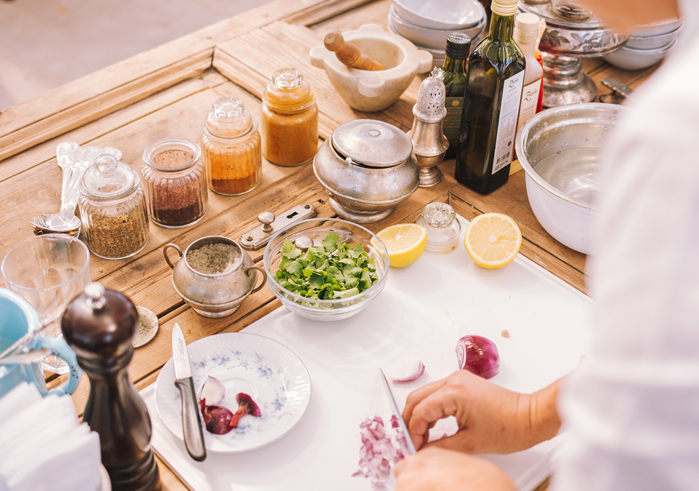 local cooking class digital marketing