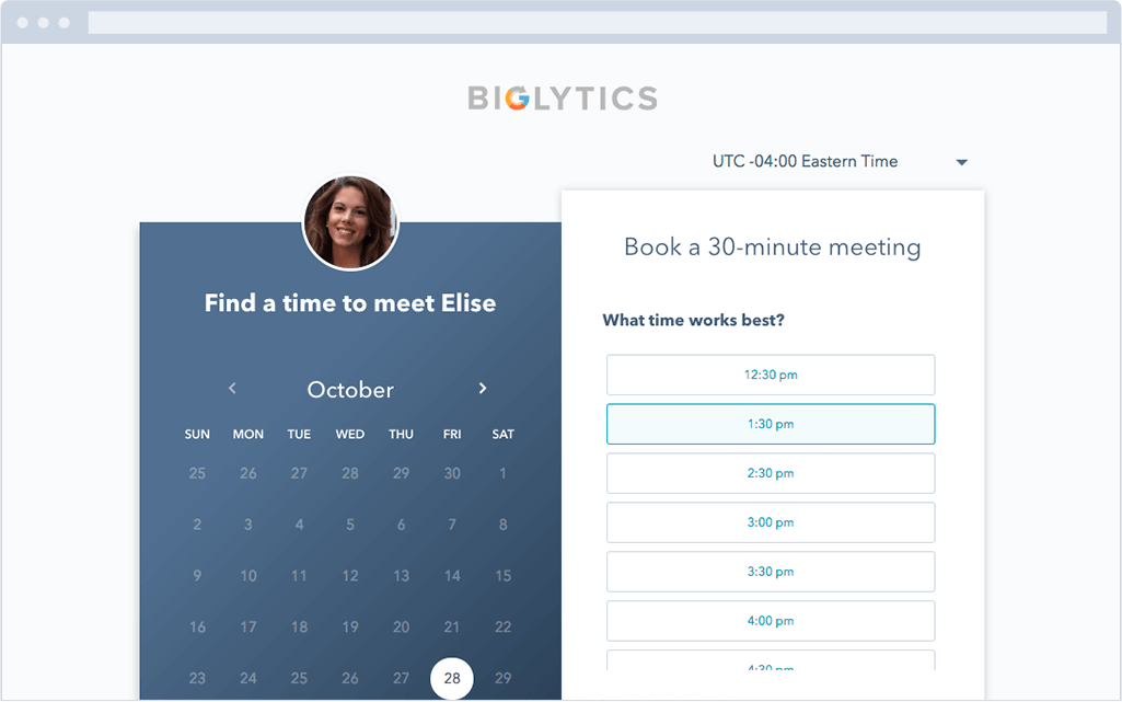 Hubspot Scheduler Tool