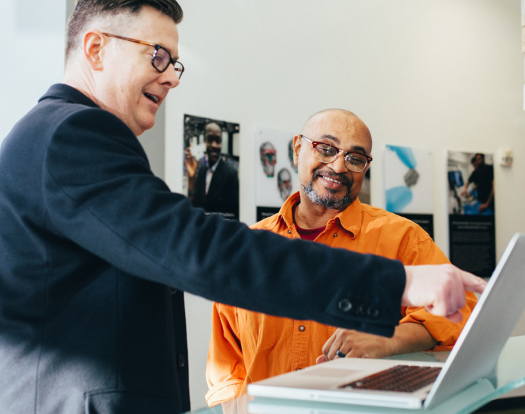 how to close a web lead