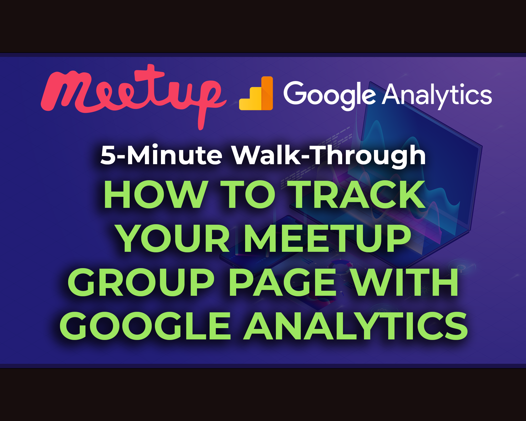 Meetup Google Analytics