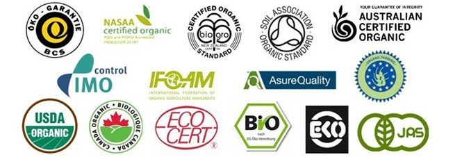 Certification Logos Example