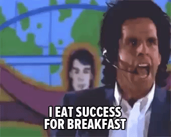 Success For Breakfast GIFs - Get the best GIF on GIPHY
