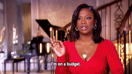 Budget Saving Money