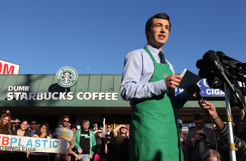 Nathan for You - Dumb Starbucks