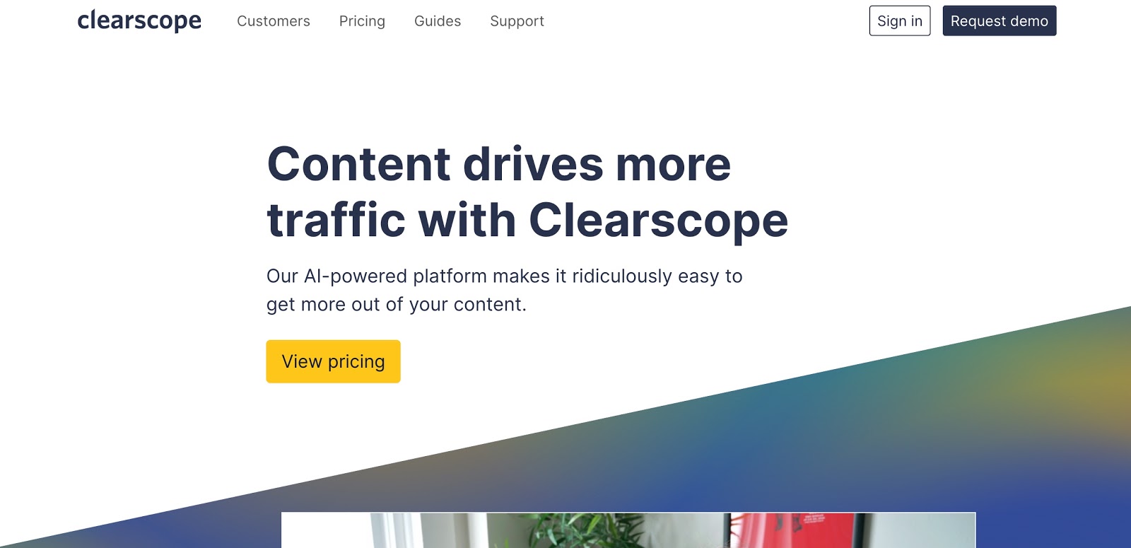 Clearscope for Cooking Class SEO