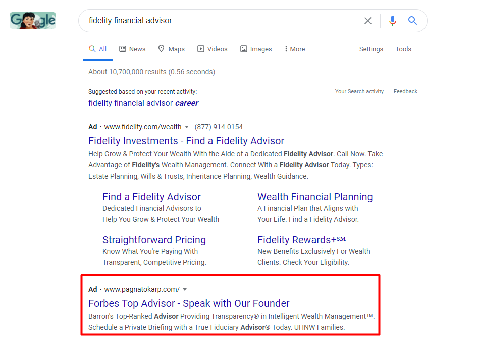Google Ads Competitor Targeting