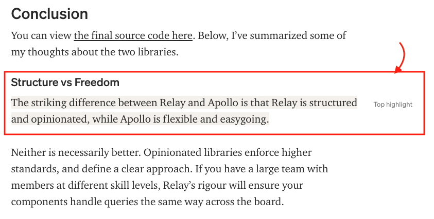 medium.com featured snippet tool